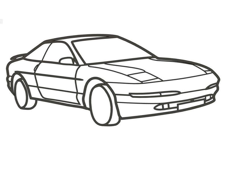 Ford Probe wall decoration