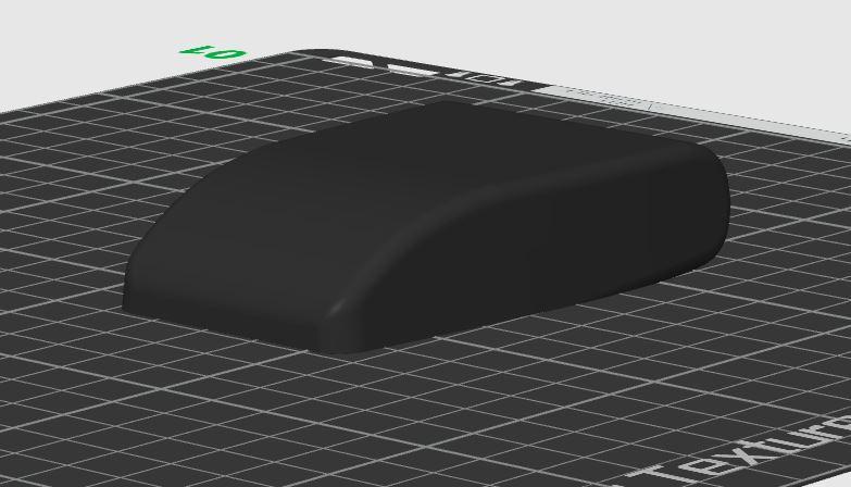 1989 FORD Escort XR3i MK3/4 - BOOT HINGE COVER