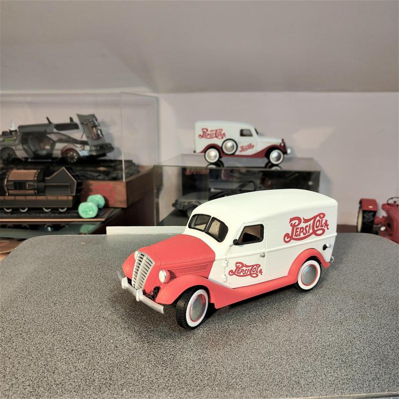 1937 Ford Panel 1/18 FDM Scale 1/18 Ford Panel