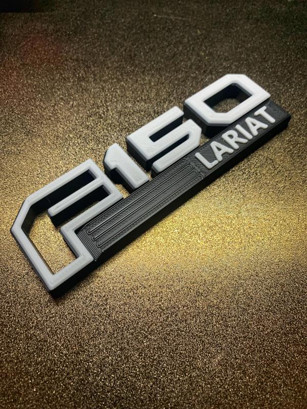 2015+ Ford F150 "Lariat" Emblem