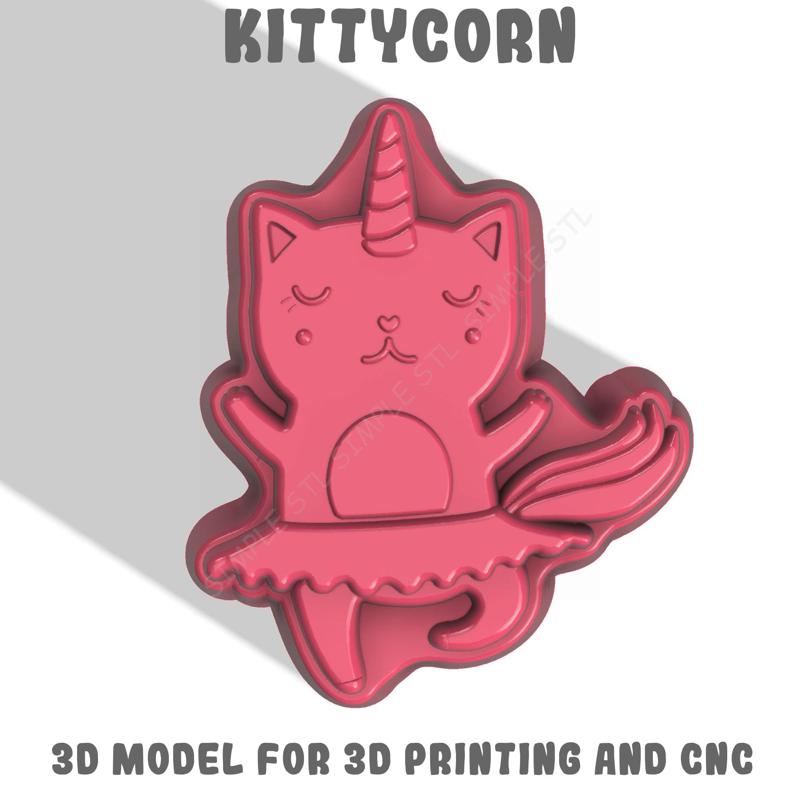 Kittycorn Stl File