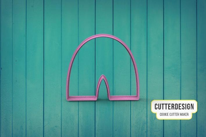 Rainbow Rainbow Cookie Cutter M5