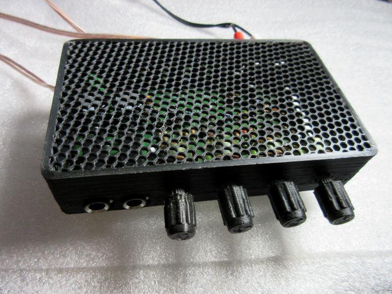 Audio Amp Cover