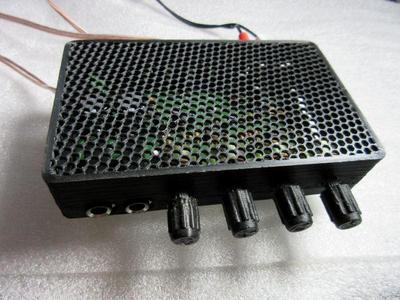 Audio Amp Cover