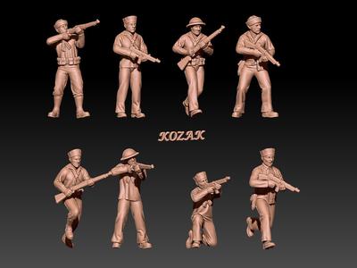 ww2 us sailors set 1