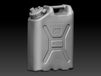 Water jerry can (20 L) Scepter of the NATO Army