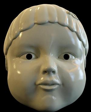 SQUID GAME DOLL MASK. SQUID GAME DOLL MASK