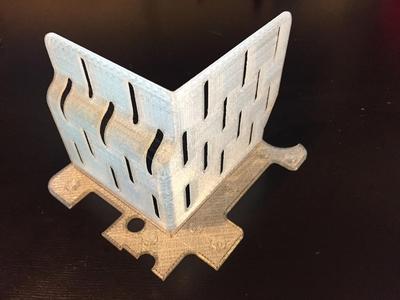 Remix of Belt Guard for SD4 (EZ print)