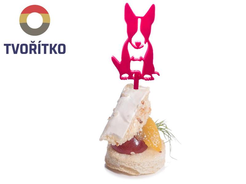 Cocktail stick - Canape - English Bullterrier I