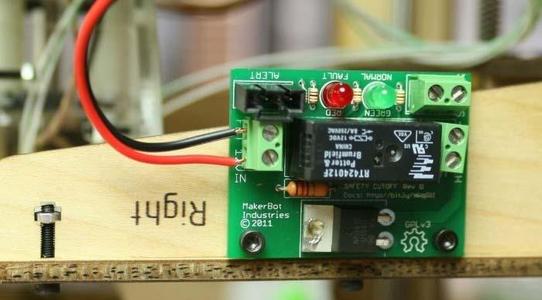 Ben's Makerbot Safety Cutoff Switch Rev-D