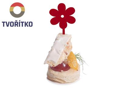 Cocktail stick - Canape - FLOWER