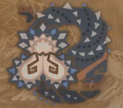 Monster Hunter Balahara plate