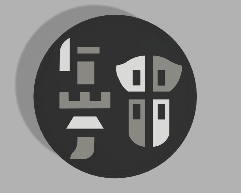 Cup holder Gunlance || Cup holder Gunlance (Monster Hunter)