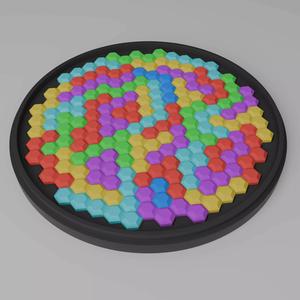 Hex Puzzle Box