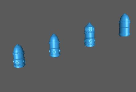 Bolts and Casings Pack MK1