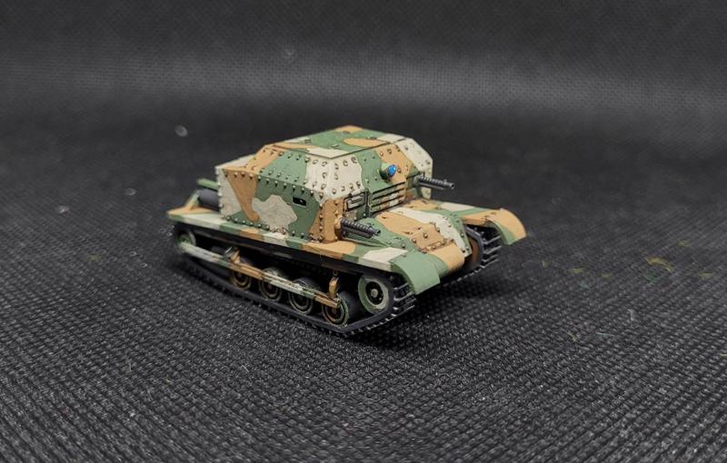 Czechoslovak Tankette Tančík vz. 33