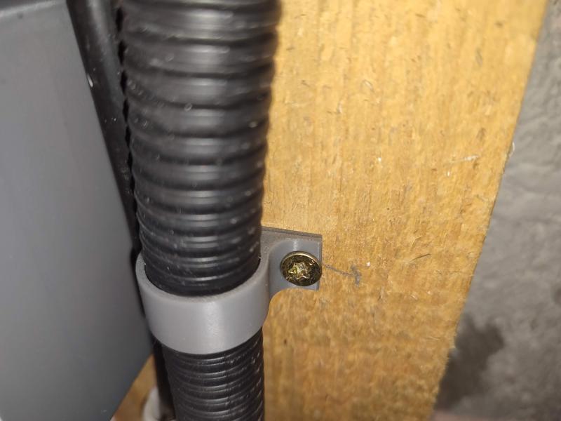 ICTA duct fixing collar 16 - 20 - 25