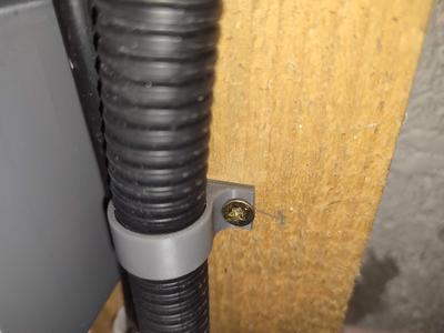 ICTA duct fixing collar 16 - 20 - 25