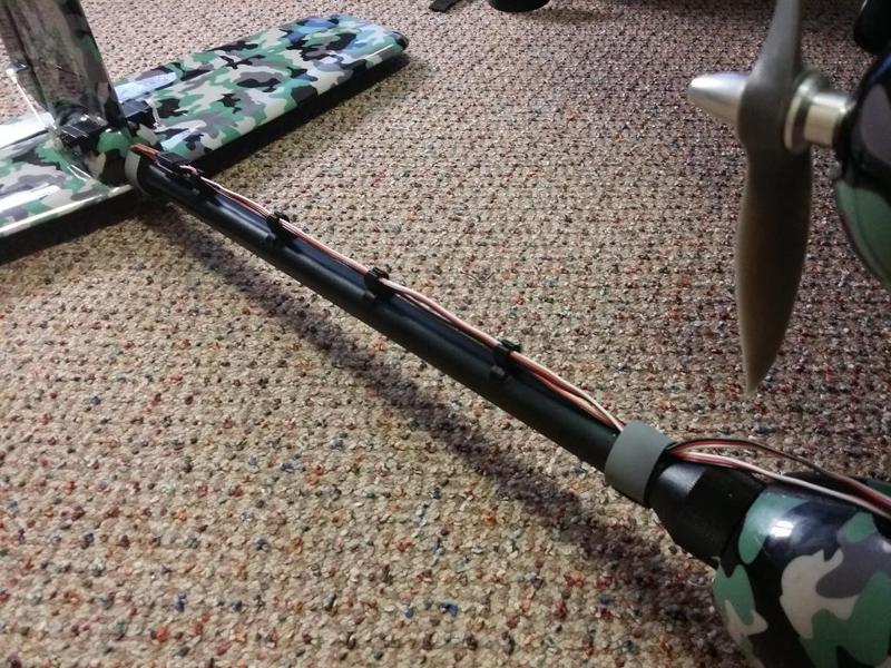 Hawkeye 1700 - Wire Router for Tail-boom