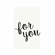 for you