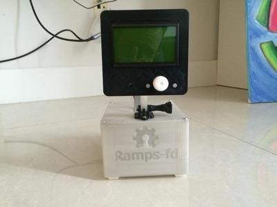 Ramps-fd and Radds enclosures. 