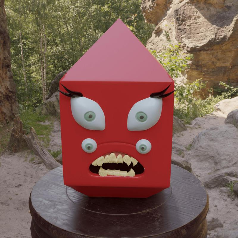 Golbetty mask adventure time