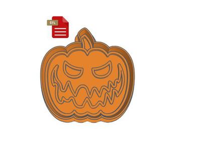 Crazy Pumpkin Cookie Cutter