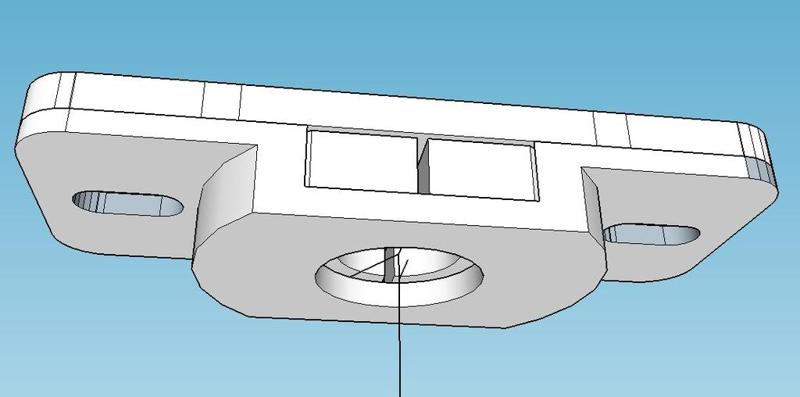 Budaschnozzle to E3Dv6 Adapter