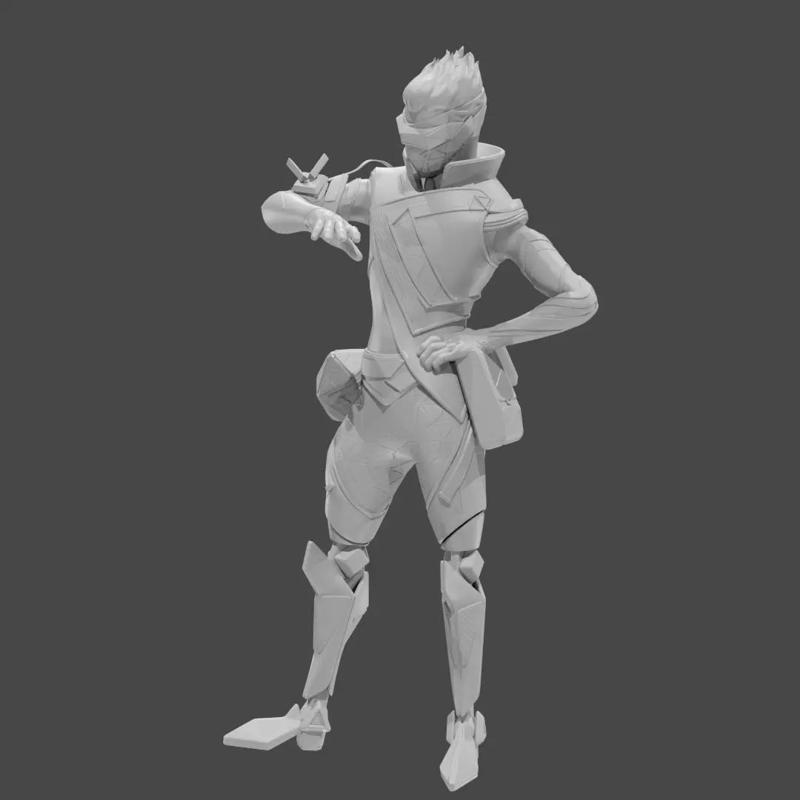 Apex Legends Character 3D Print OBJ STL File Octane  23