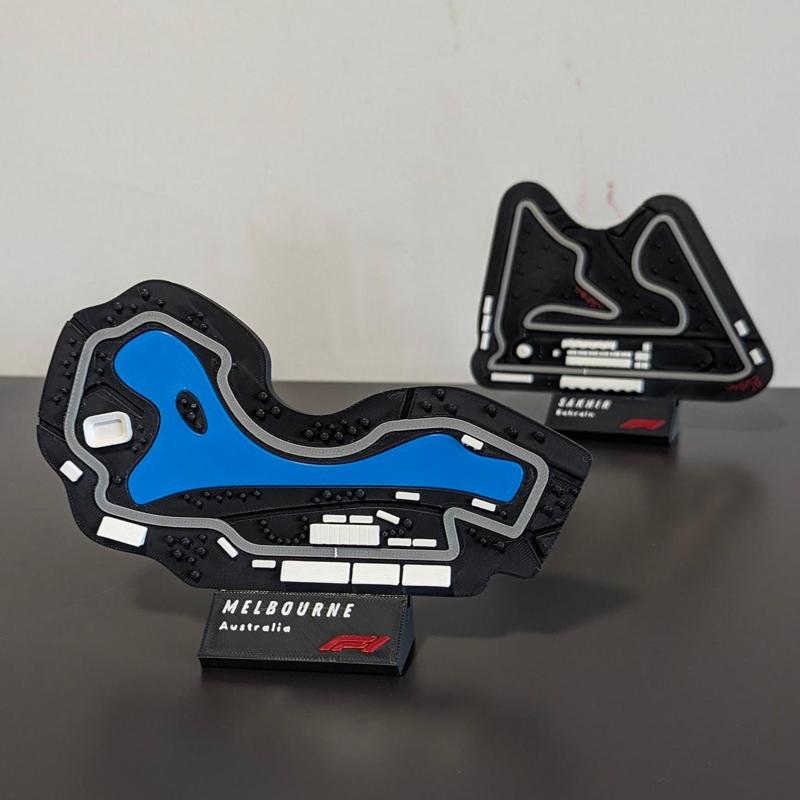 FORMULA 1 | REPLICA OF THE ALBERT PARK CIRCUIT | AUSTRALIAN GP (MELBOURNE)