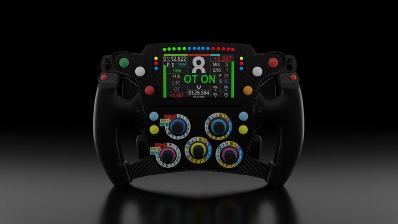 F1 RED BULL STEERING WHEEL