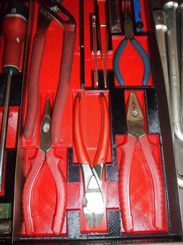 Module pour caisse FACOM pour pince OPUS et BOST