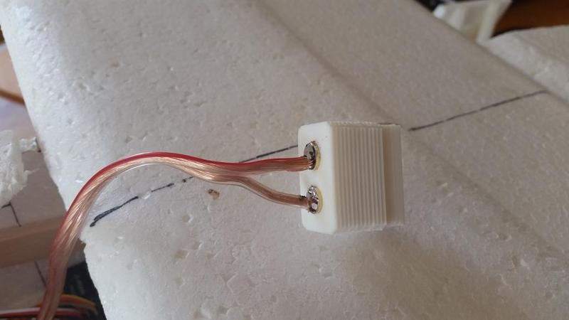 5mm wire connector / printable EC5 alternative
