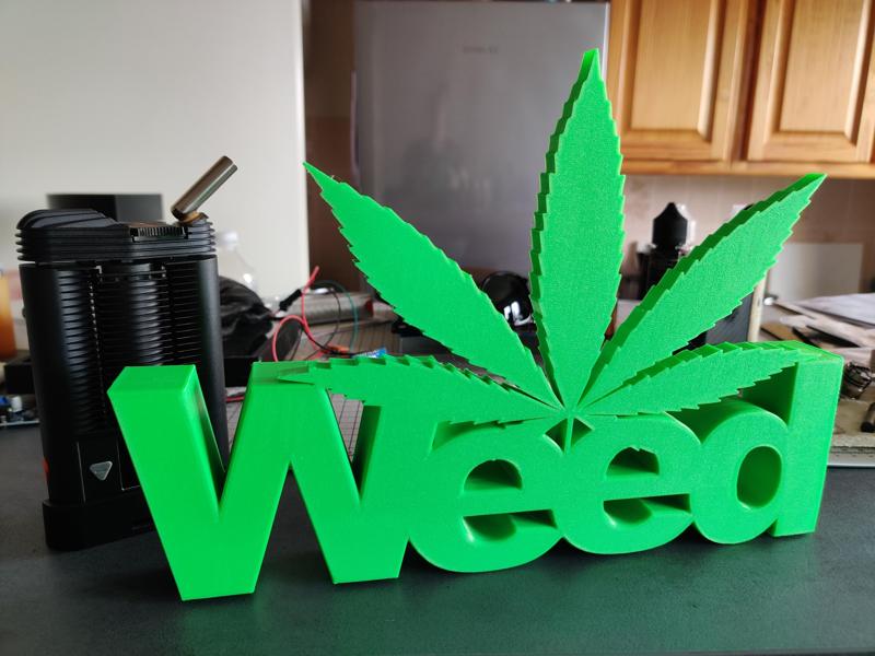 Weed LOGO