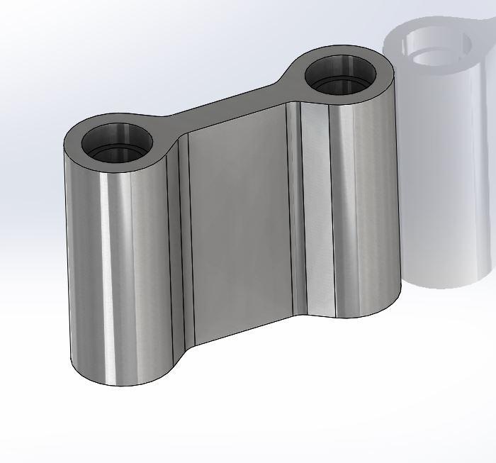 Steering rod for ARX 540/X-RIDER/REELY