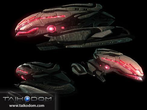 Dark Killer Whale - Taikodom