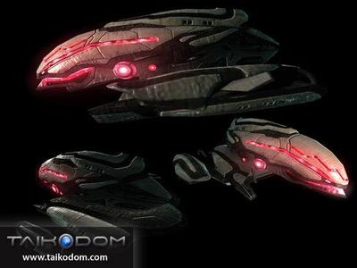 Dark Killer Whale - Taikodom