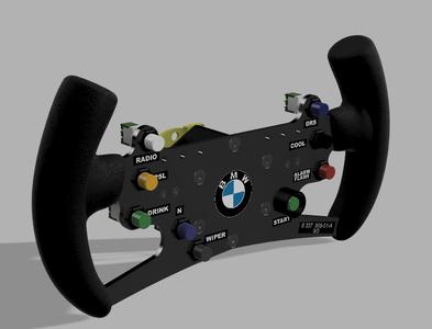 DIY BMW M3 DTM Steering Wheel