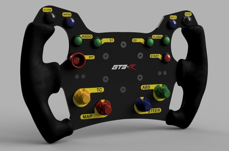 DIY CORVETTE C7 GT3-R CALLAWAY Steering Wheel