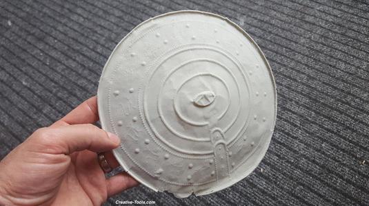 Nackhälleskölden - Laser-scanned Bronze Shield