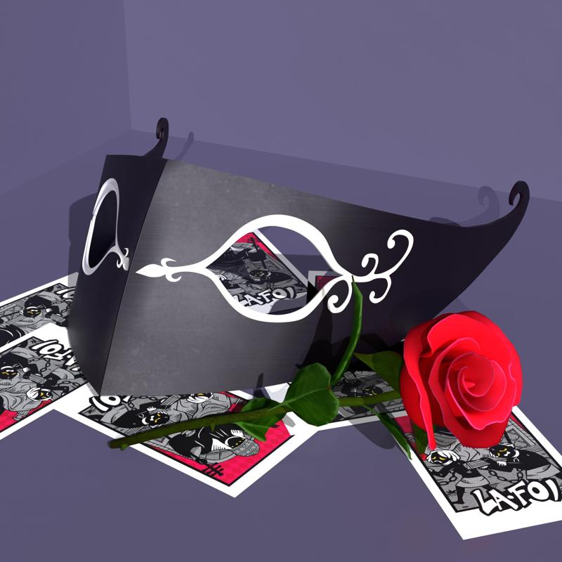 Violet Mask Persona 5 Royal