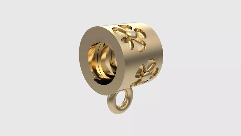 Floral Charm Bead JDBCo