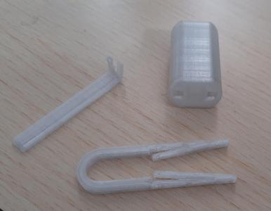 Pad lock with L key
