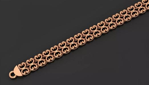 Gold Chain Bracelet