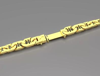 gold bracelet gb0029