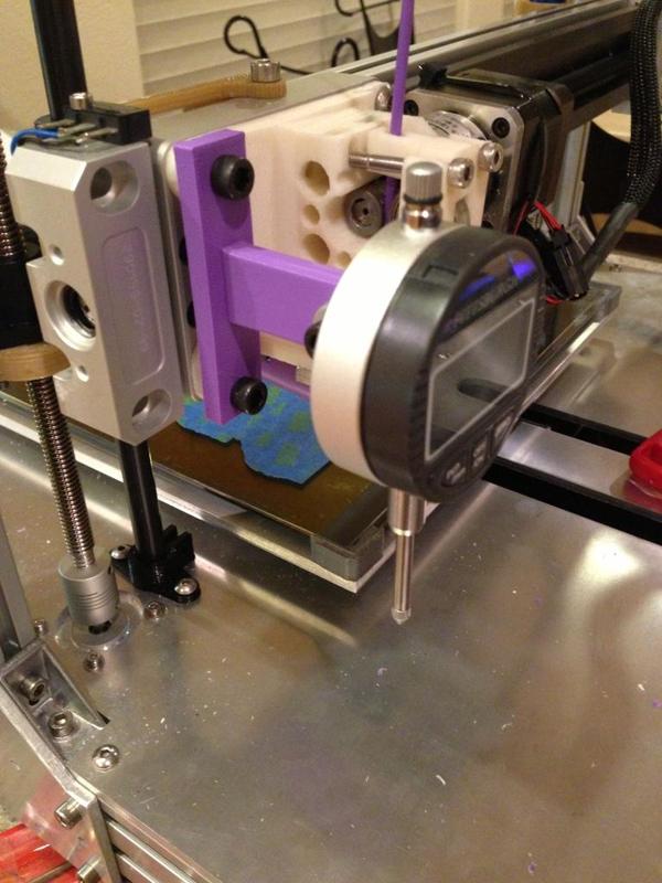 Aluminatus Dial Gauge Bracket