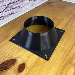 4" and 6" nozzles with reductions