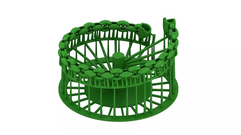 6MM SPIRAL Premium Oval Bracelet for Men and Women