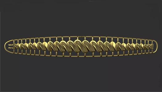 5 size of chain with supports