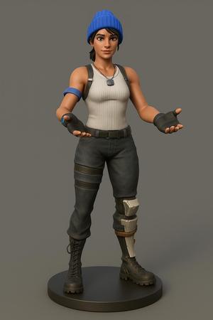 fortnite joystick holder